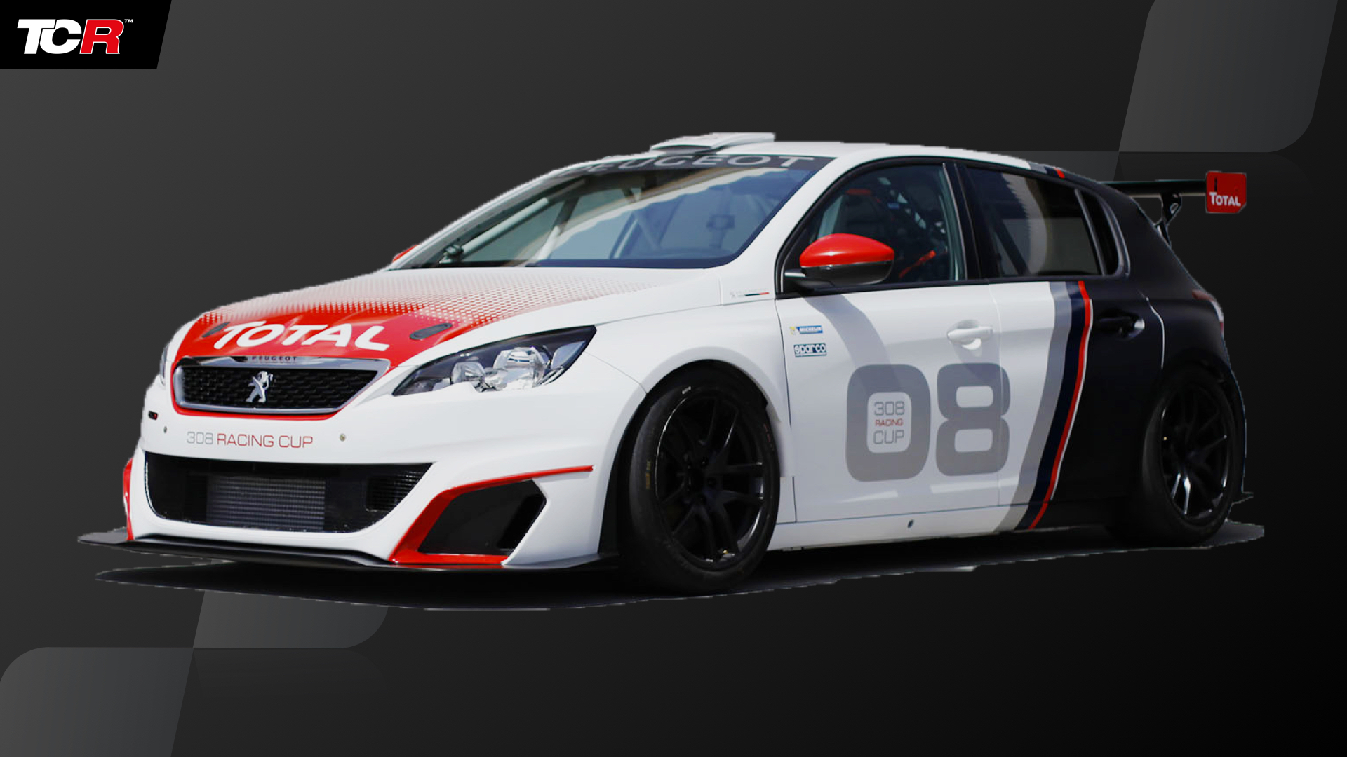 Peugeot 308 Racing Cup Tcr Hub